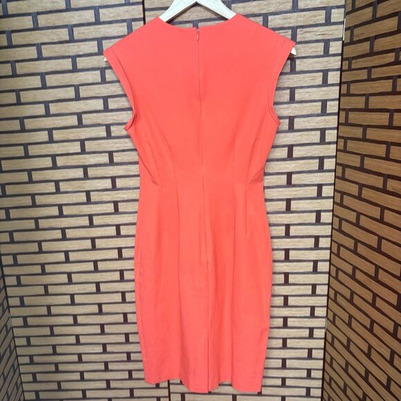 Banana Republic Coral Dress Size 2 - Picture 2 of 12